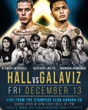 FIGHT WEEK FOR RAFA, GENO, MARIO AND KENNY!