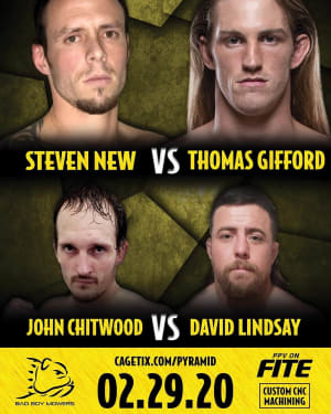 THOMAS GIFFORD FIGHT ANNOUNCEMENT