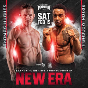 BRIAN MITCHELL FIGHT ANNOUNCEMENT 