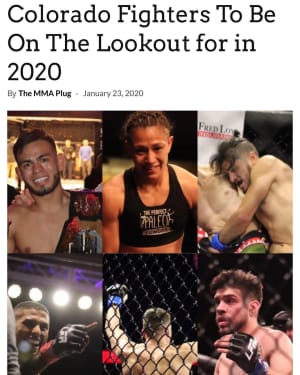 COLORADO FIGHTERS TO WATCH!