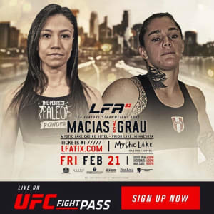 PITA MACIAS FIGHT ANNOUNCEMENT!