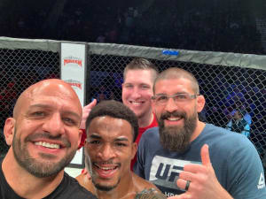 WINNNNN FOR BRIAN MITCHELL!