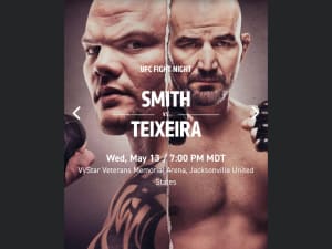 ANTHONY SMITH FIGHT WEEK!