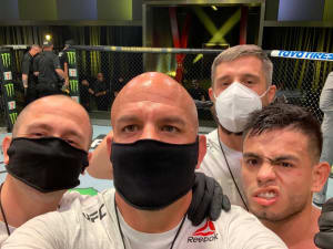 BRANDON ROYVAL WINS HIS UFC DEBUT!!!!!