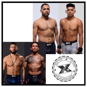FIGHT NEWS FOR JONATHAN MARTINEZ AND CHRIS GUTIERREZ! 