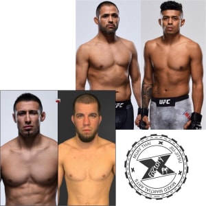 FIGHT WEEK FOR JONATHAN MARTINEZ AND CHRIS GUTIERREZ!!!
