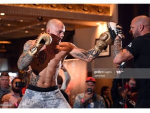 ANTHONY SMITH FIGHT WEEK!