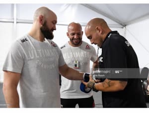 ZAK CUMMINGS FIGHT WEEK!