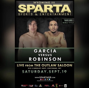 JOSH GARCIA FIGHT ANNOUNCEMENT! 