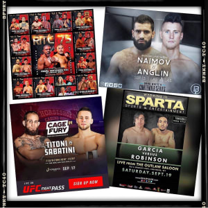 UPCOMING FIGHT SCHEDULE: