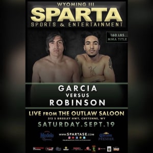 JOSEPH GARCIA FIGHT WEEK!