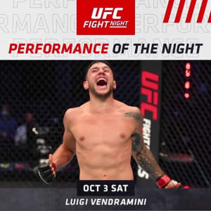 WINNNNNN FOR LUIGI VENDRAMINI!!!