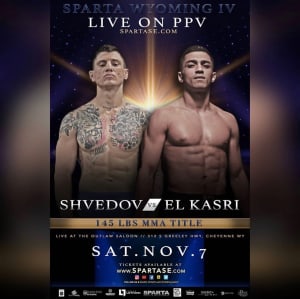 FIGHT NEWS FOR GENO SHVEDOV!!!