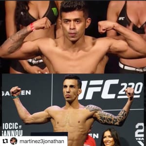 JONATHAN MARTINEZ FIGHT NEWS!!!