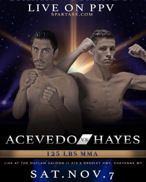 LLORVIC ACEVEDO FIGHT NEWS!!!