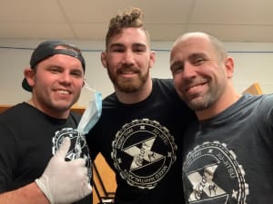 WINNNNN FOR JOSH FREMD!