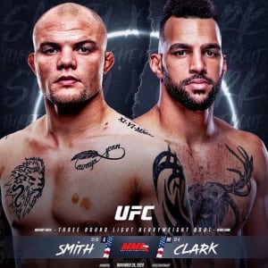 FIGHT NEWS FOR ANTHONY SMITH!