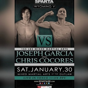 JOEY GARCIA FIGHT ANNOUNCEMENT!