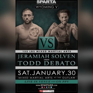 TODD DEBATO FIGHT NEWS!