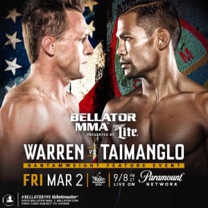  Seventeen days until the return of #TheBaddestMan Joe Warren at Bellator MMA! Watch live on the all new Paramount Network at 7pm MDT 3/2! 