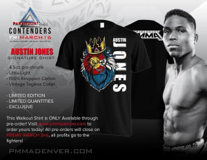 11 Days left to get your Exclusive Paramount MMA T-Shirts