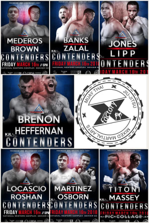 Factory X IN THE HOUSE!!!!!!  Hit up your favorite fighter for 3/16 Paramount MMA tickets!