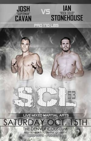 Josh returns to the SCL cage 10/15 live at the Denver Coliseum! 