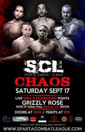 Austin Jones and Randy Rowland make their return to the SCL cage 9/17!
