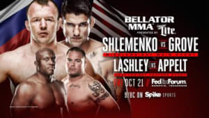 Bobby Lashley and Gilbert Smith make their return to the Bellator cage 10/21!