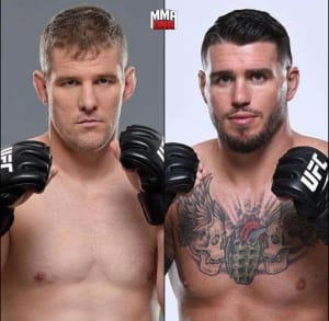 UFC NEWS: Chris Camozzi fights Daniel Kelly in Australia 11/26! 