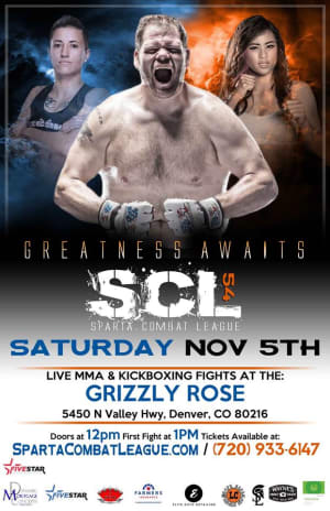 Grace Cleveland returns to the SCL cage 11/5!