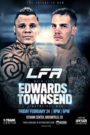 Don't miss Marcus as the LFA MAIN EVENT 2/24 at the 1stBank Center!