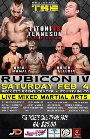 FIGHT WEEK FOR JORDAN TITONI AND JOSH HUBER!