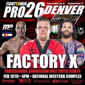 Make sure you watch Chad Latta, Jeremy Osheim and BRog throw down at the next FTW PRO BJJ 2/10! Coach Beth is competing as well!
