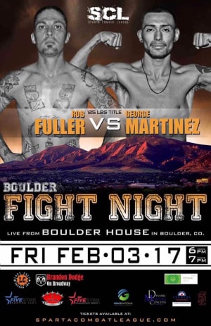 Be sure to support George in his first fight as a Factory X'er for SCL 2/3!