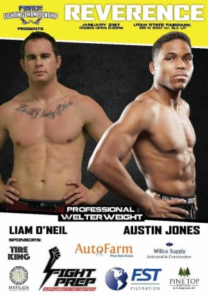 Catch Austin's first fight of 2017 on 1/21 live from SLC for FFC! 