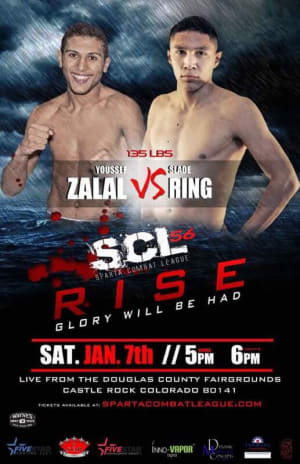 Our first fights of 2017! Be sure to support Youssef 1/7!