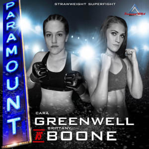 Be sure to support Brittany's next fight at the Paramount 3/24!