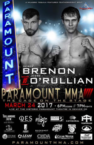 Derek's first fight as an FX'er!