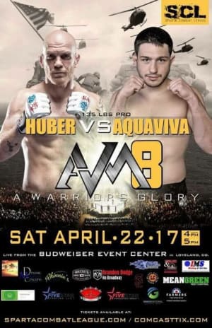 Josh Huber fights 4/22 on the SCL AVM show in Loveland! 