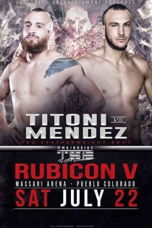 Jordan Titoni will be fighting at TSE on 7/22!