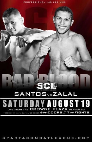 Don't miss Youssef's PRO DEBUT 8/19 for SCL!