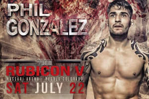 Phil Gonzalez will be fighting at TSE on 7/22!