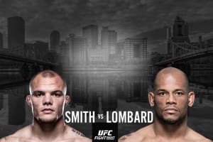 Anthony "Lion Heart" Smith returns to the UFC octagon 9/16 @ 8pm MDT on FS1!