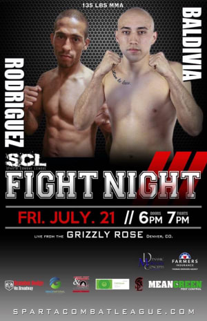 Don't miss Chris Rodriguez' first fight as a Factory X'er!