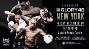 Chris Camozzi's official GLORY Kickboxing debut is set for Friday, December 1st at The Garden NYC! Stay tuned for opponent details! #NYC #GloryKickboxing #Glory48 #FactoryX #Xonthechest