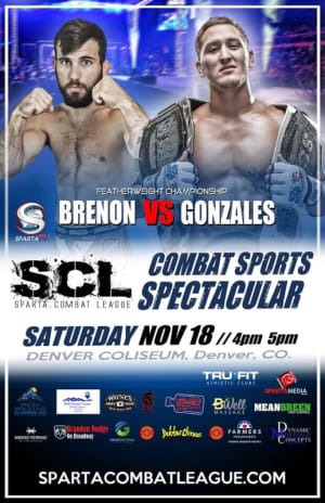 IT'S OFFICIAL!!! Saturday November 18th, Justin "J-Train" Gonzales VS Derek "Switch" Brenon for the Undisputed Featherweight Championship!