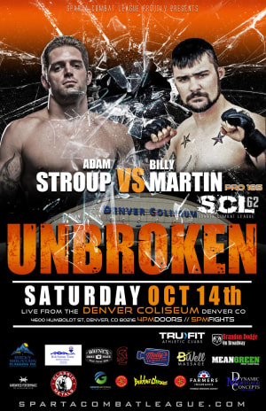 ADAM STROUPPPPPPPPPPP IS BACK!!! Saturday, October 14th at the Denver Coliseum! 