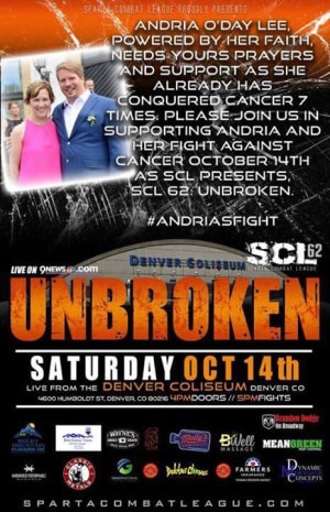 Come out and support our beloved photographer, Casey O'Day's sister at SCL October 14th! 
