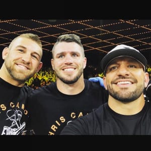 CHRIS DOMINATED AT HIS GLORY DEBIT FRIDAY NIGHT WITH A 2ND RD TKO WIN!